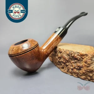 James Upshall P Grade Group 6 Smooth Rhodesian Estate Briar Pipe, Unsmoked