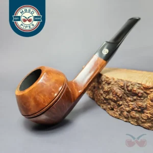 James Upshall R Grade Smooth Bulldog Estate Briar Pipe, English Estates