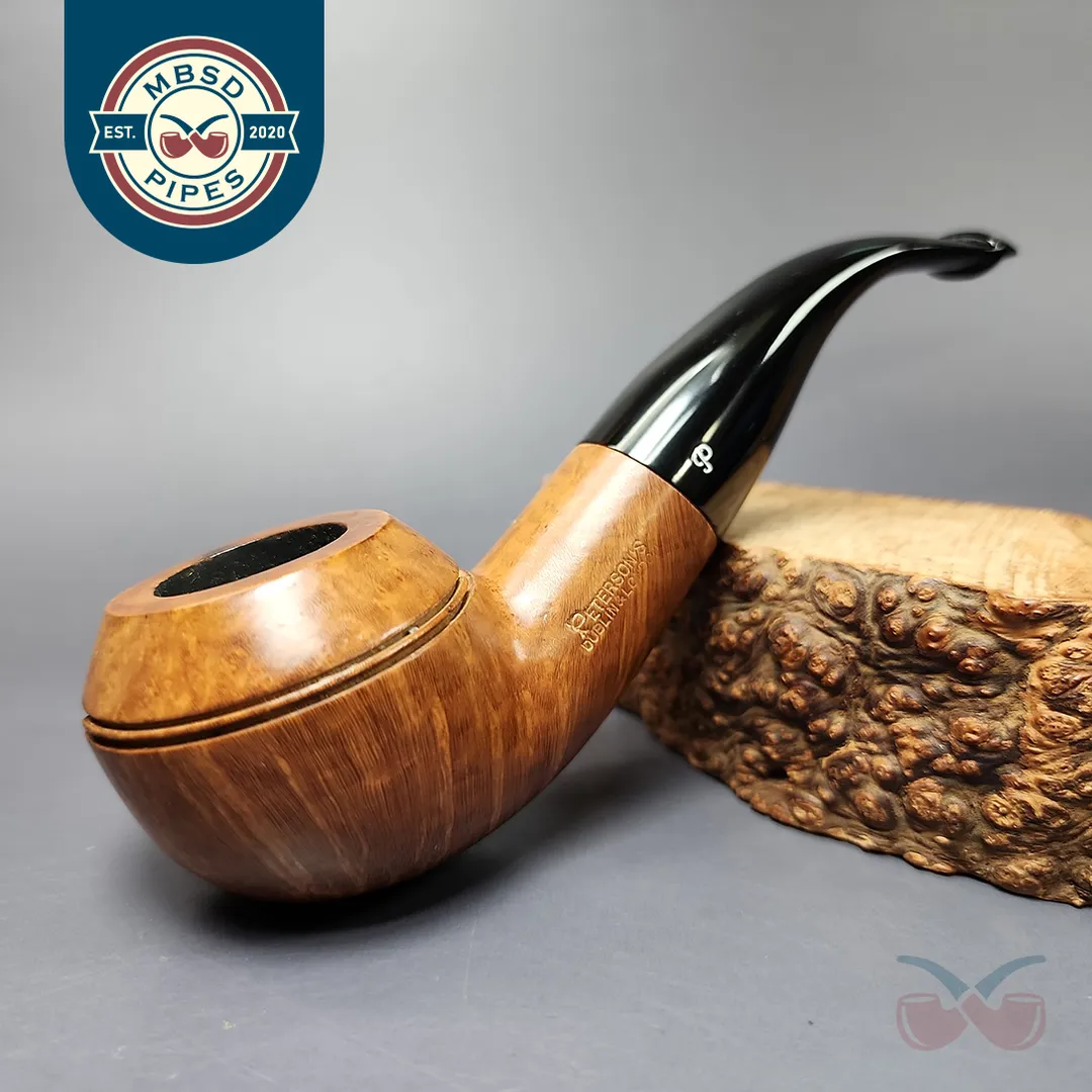 Peterson Dublin & London 999 Smooth Rhodesian Estate Briar Pipe, Irish Estates