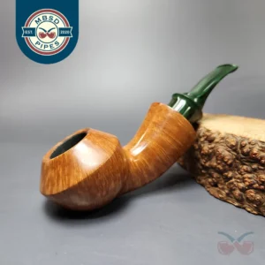 Giovanni Placentile Smooth Wasp Rhodesian Estate Briar Pipe, Other Estates
