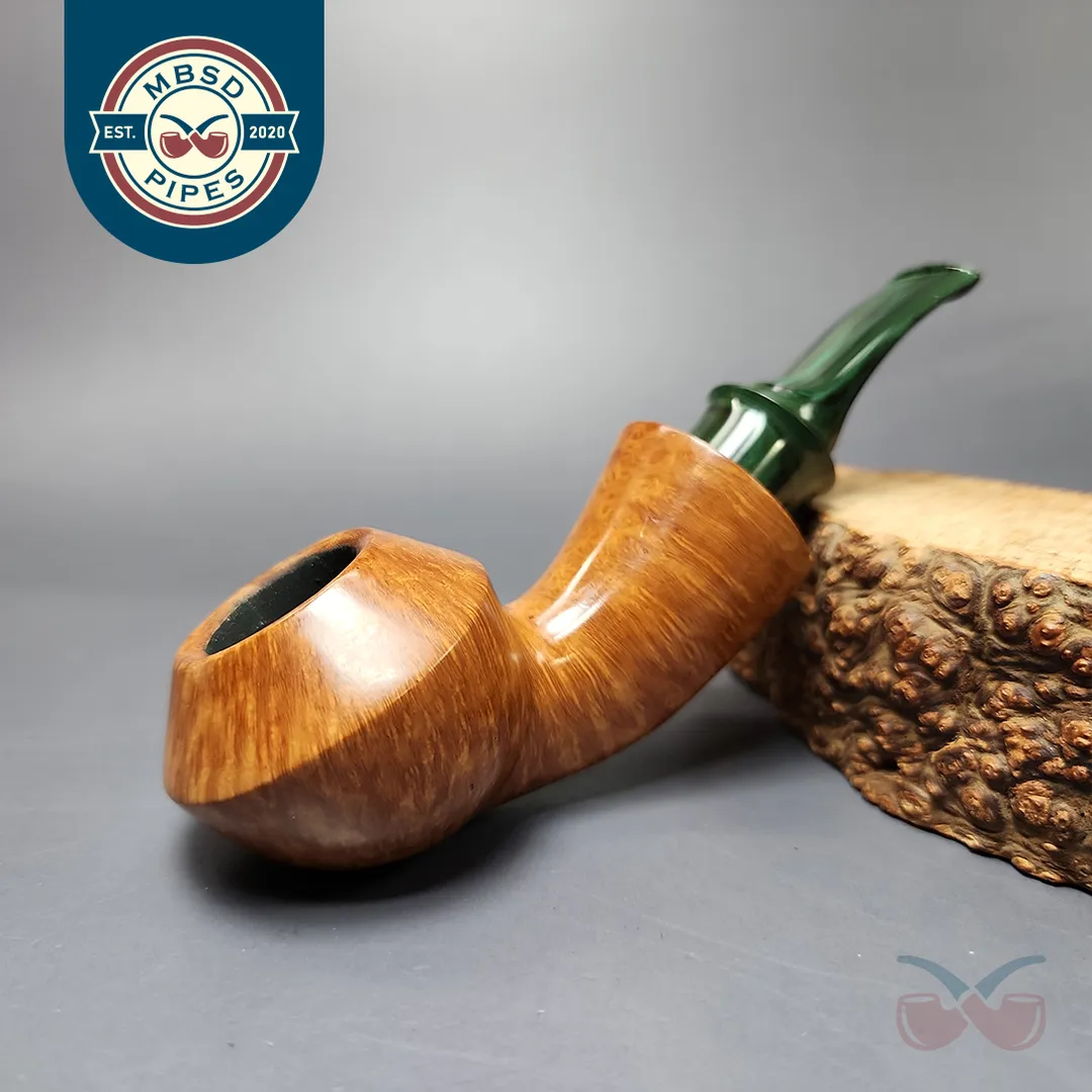 Giovanni Placentile Smooth Wasp Rhodesian Estate Briar Pipe, Other Estates
