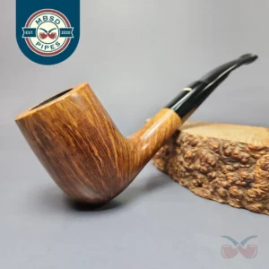 Baldo Baldi XL Smooth Stack Billiard Estate Briar Pipe, Italian Estates