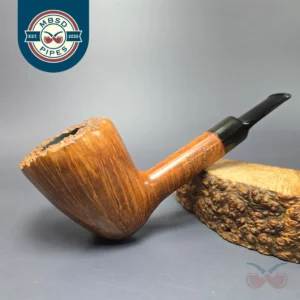Jonas Design SG1 XL Smooth Freehand Dublin Estate Briar Pipe, Italian Estates