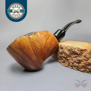 Holtorp Smooth Freehand Estate Briar Pipe, Danish Estates