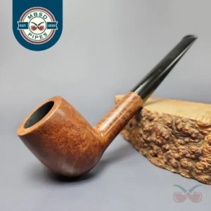 Barling's Make Family Era 1127 Smooth Billiard Estate Briar Pipe, English Estates