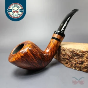 Nording Hand Made Grade 15 Smooth Dublin Estate Briar Pipe, Danish Estates