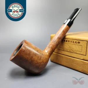Castello (c. 1968-82) "Castello" 3K Smooth Lovat Estate Briar Pipe, Italian Estates