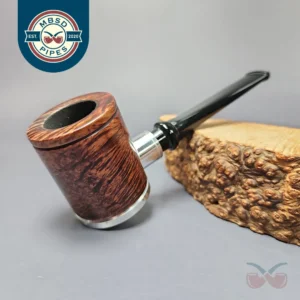 Drew Estate by Tsuge Robusto Smooth Poker Estate Briar Pipe, Japanese Estates