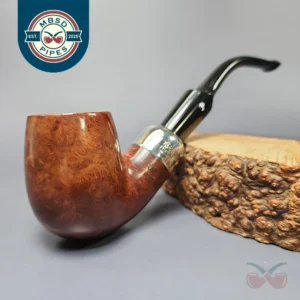 Peterson System Standard Smooth XL307 Bent Billiard Estate Briar Pipe, Irish Estates
