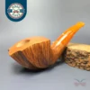 Baldo Baldi XL Smooth Freehand Dublin w/ Amber Estate Briar Pipe, Unsmoked