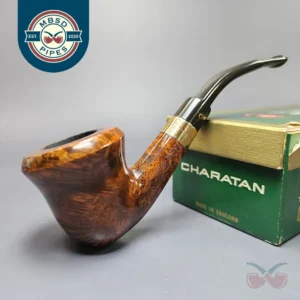 Charatan's Make for The Tinder Box Golden Jubilee 1928-1978 Smooth Calabash Estate Briar Pipe, English Estates