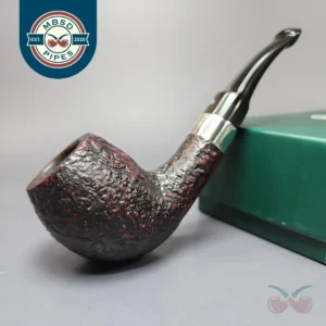 Peterson 2020 Sherlock Holmes Strand Sandblasted Egg Estate Briar Pipe, Irish Estates