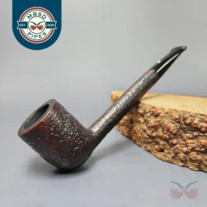 Dunhill 1968 Shell Briar 33 Sandblasted Liverpool Estate Briar Pipe, English Estates