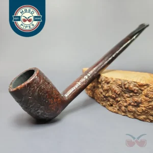 Comoy's (c. 1930s-40s) Extraordinaire Sandblast Canadian Estate Briar Pipe, English Estates