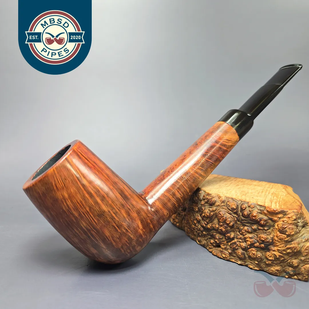 Charatan's Make Belvedere Free Shape Extra Large Estate Briar Pipe, English Estates