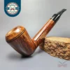 James Upshall Empire Series Tradition Magnum Smooth Rhodesian Estate Briar Pipe, Unsmoked