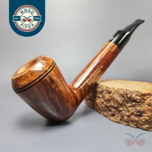 James Upshall Empire Series Tradition Magnum Smooth Rhodesian Estate Briar Pipe, Unsmoked