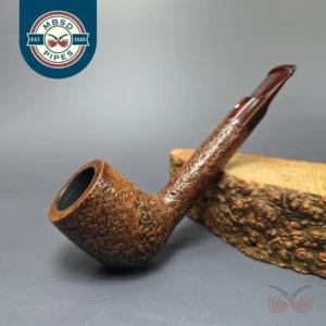 Dunhill 2023 County 3111 Sandblasted Lovat Estate Briar Pipe, English Estates