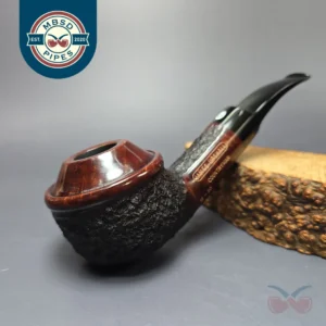James Upshall Limited Edition Countryman Rhodesian Estate Briar Pipe, English Estates