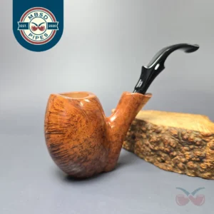 Castello Castello G Scotti Era Estate Briar Pipe, Unsmoked