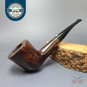 James Upshall Tilshead Smooth Zulu Estate Briar Pipe, English Estates