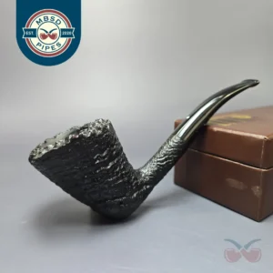 Dunhill 1985 Shell Briar (5) Freehand Estate Briar Pipe, English Estates