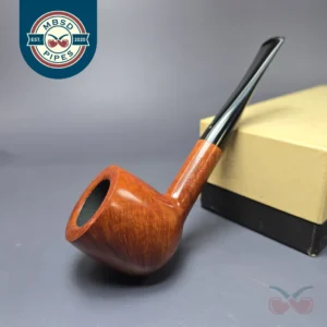 Savinelli Giubileo d'Oro 125 Smooth Pot Estate Briar Pipe, Unsmoked
