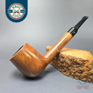 Peterson (c.1980s) Shamrock 501 Large Smooth Lovat Estate Briar Pipe, Irish Estates