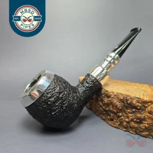 Elwood (Ferndown) Dan Pipe Pipe of the Year 2001 Estate Briar Pipe, English Estates
