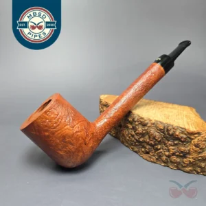 Caminetto Ascorti Radice Era Excellence AA Sandblasted Lovat Estate Briar Pipe, Unsmoked