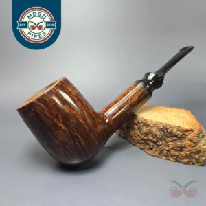 Bari Wiking Magnum Smooth Billiard Estate Briar Pipe, Danish Estates