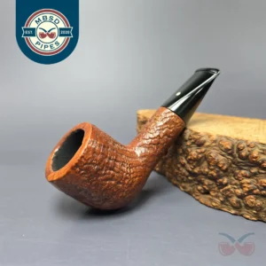 Dunhill 1968 Tanshell 305 Sandblasted Nosewarmer Estate Briar Pipe, English Estates