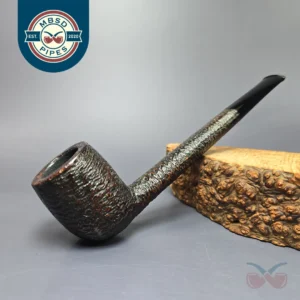 Sasieni Old England 74R Rusticated Canadian Estate Briar Pipe, English Estates
