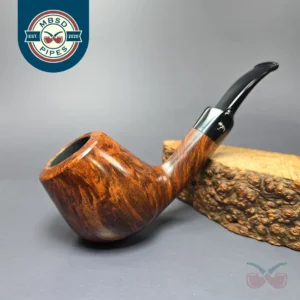 Bjarne Smooth Brandy Estate Briar Pipe, Danish Estates