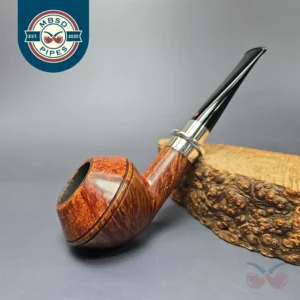 Ser Jacopo La Fuma Melolontha Smooth Rhodesian Estate Briar Pipe, Italian Estates, 9mm