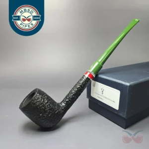 Savinelli 2025 Saint Nicholas Bing's Favorite Sandblasted Briar Pipe, New, 6mm