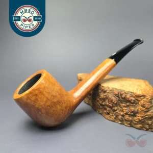 Castello "Castello" 4K Smooth Canadian Estate Briar Pipe, Italian Estates