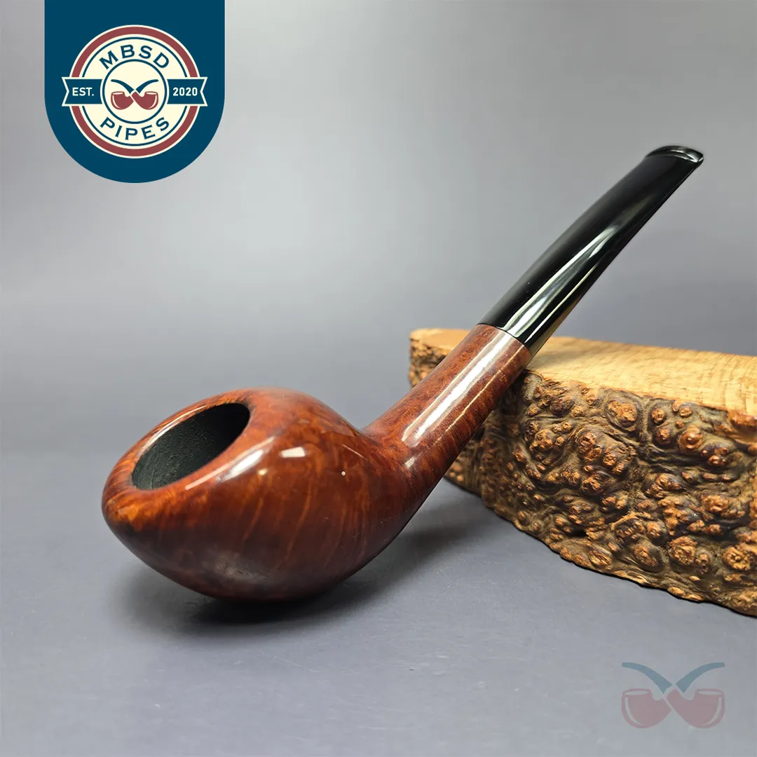 Stanwell Reg Era Hand Made 47 Smooth Scoop Estate Briar Pipe, Danish Estates