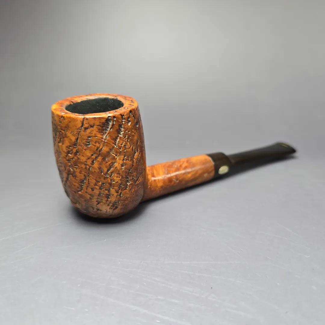 GBD Granitan 9436 Sandblasted Billiard Estate Briar Pipe, English Estates - Image 2