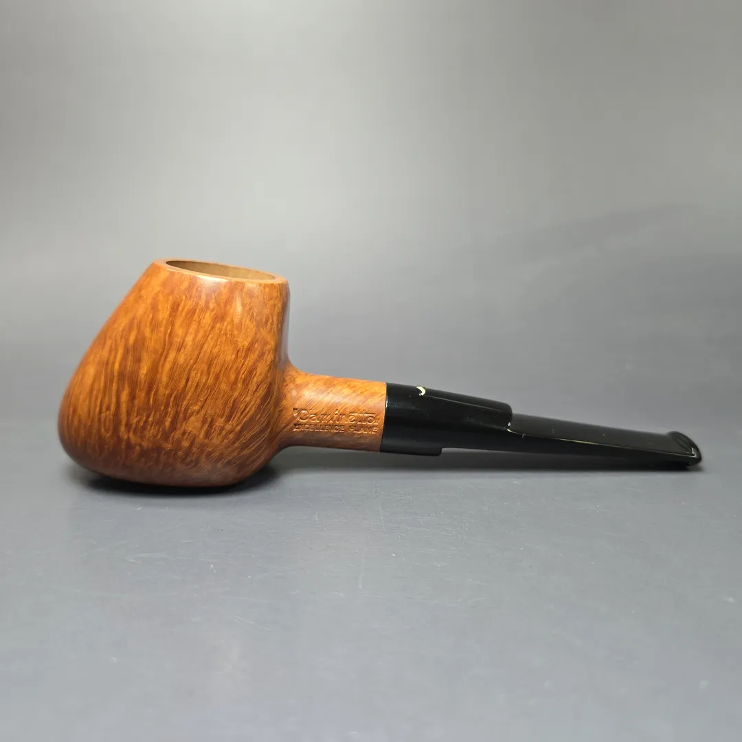 Caminetto Ascorti Radice Era Excellence Flame Smooth Volcano Estate Briar Pipe, Unsmoked - Image 2