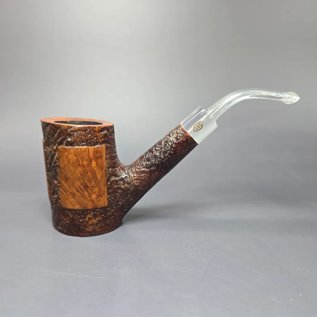 GBD Pre-1980s Collector Fantasy 9608 Cherrywood Estate Briar Pipe, English Estates - Image 2