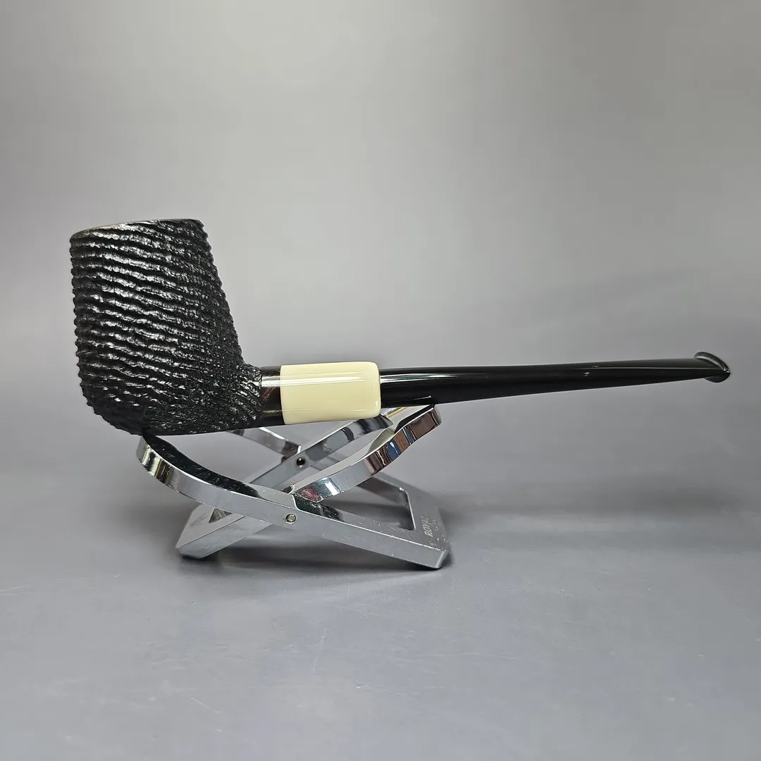 Walt Cannoy Cardinal House Morton Tuxedo Brandy w/ Ivorite Estate Briar Pipe, Unsmoked - Image 2