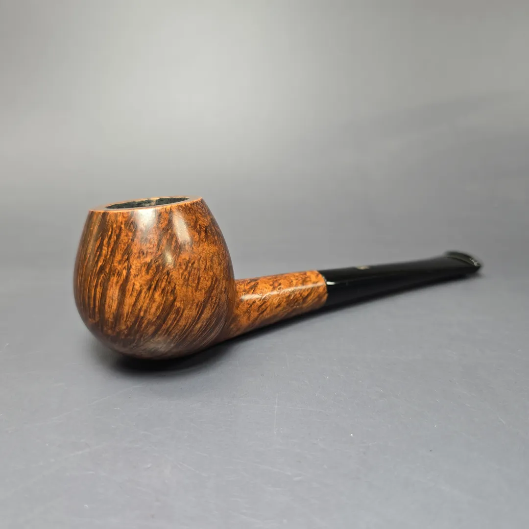 Ser Jacopo L1 Smooth Apple Estate Briar Pipe, Italian Estates - Image 2