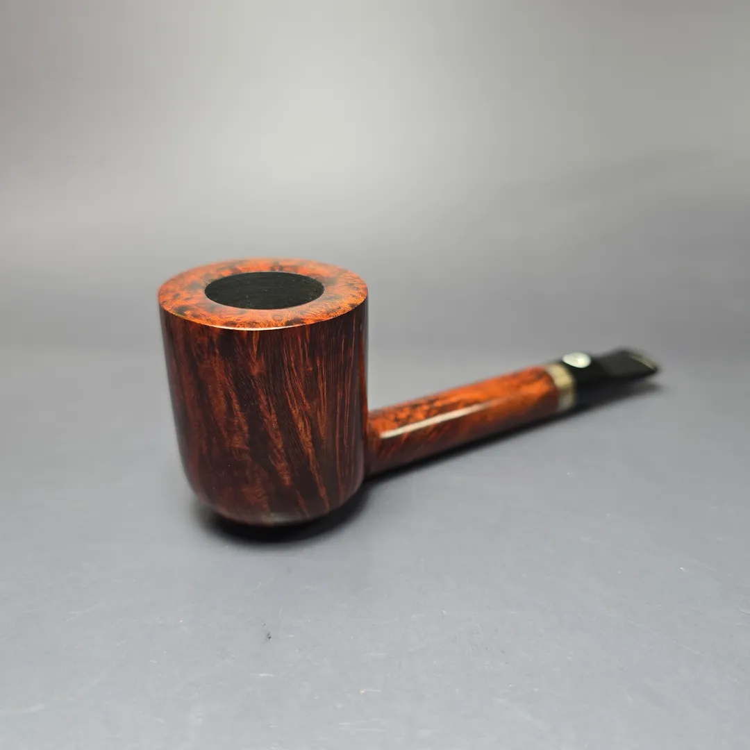Il Ceppo (4) Smooth Lovat w/ Silver Estate Briar Pipe, Unsmoked - Image 2