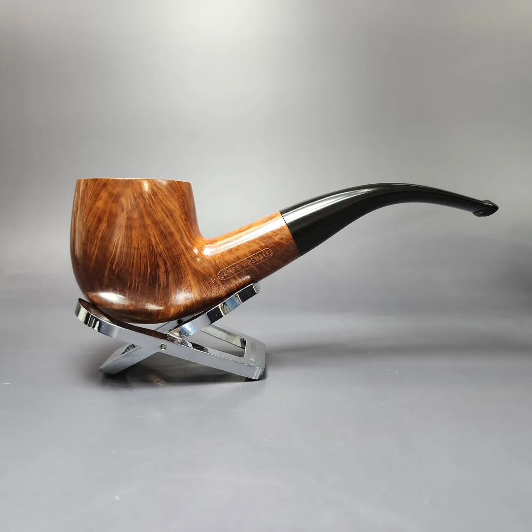 James Upshall P Grade Group 6 Smooth Apple Estate Briar Pipe, Unsmoked - Image 2