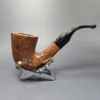 Prince of Wales Handmade Sandblasted Dublin Estate Briar Pipe, English Estates - Image 2