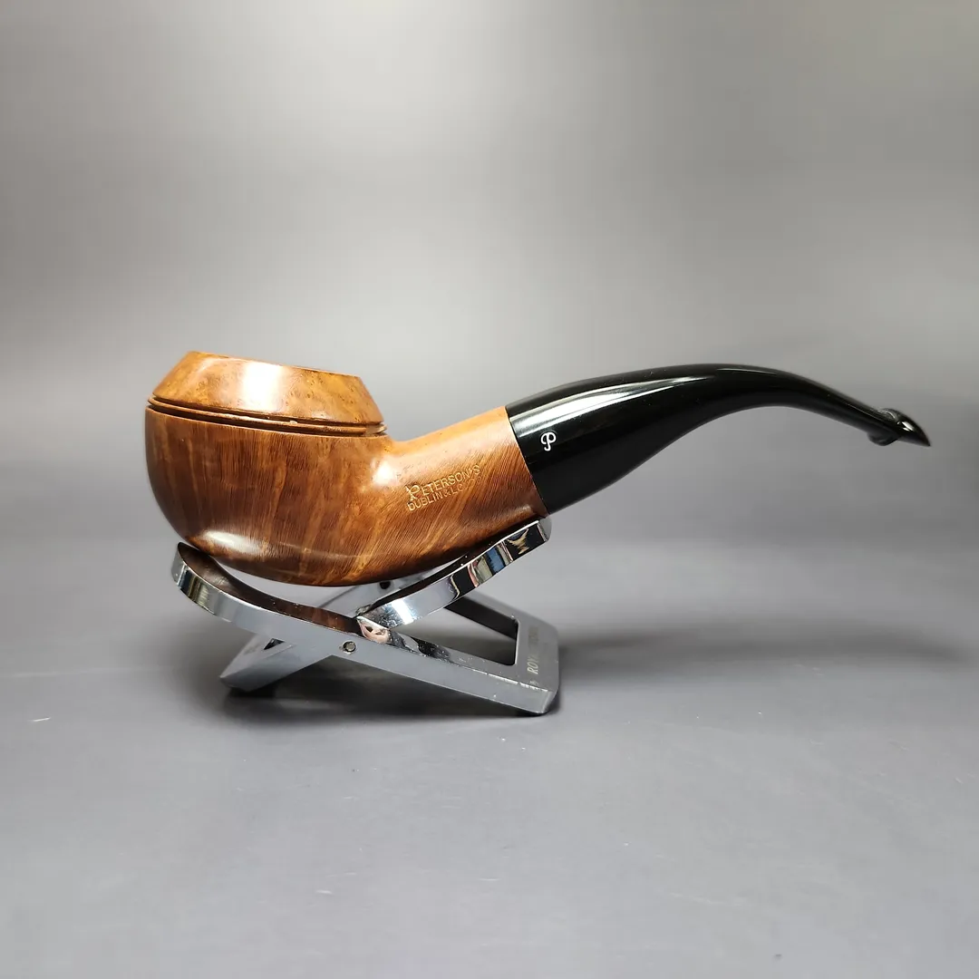 Peterson Dublin & London 999 Smooth Rhodesian Estate Briar Pipe, Irish Estates - Image 2