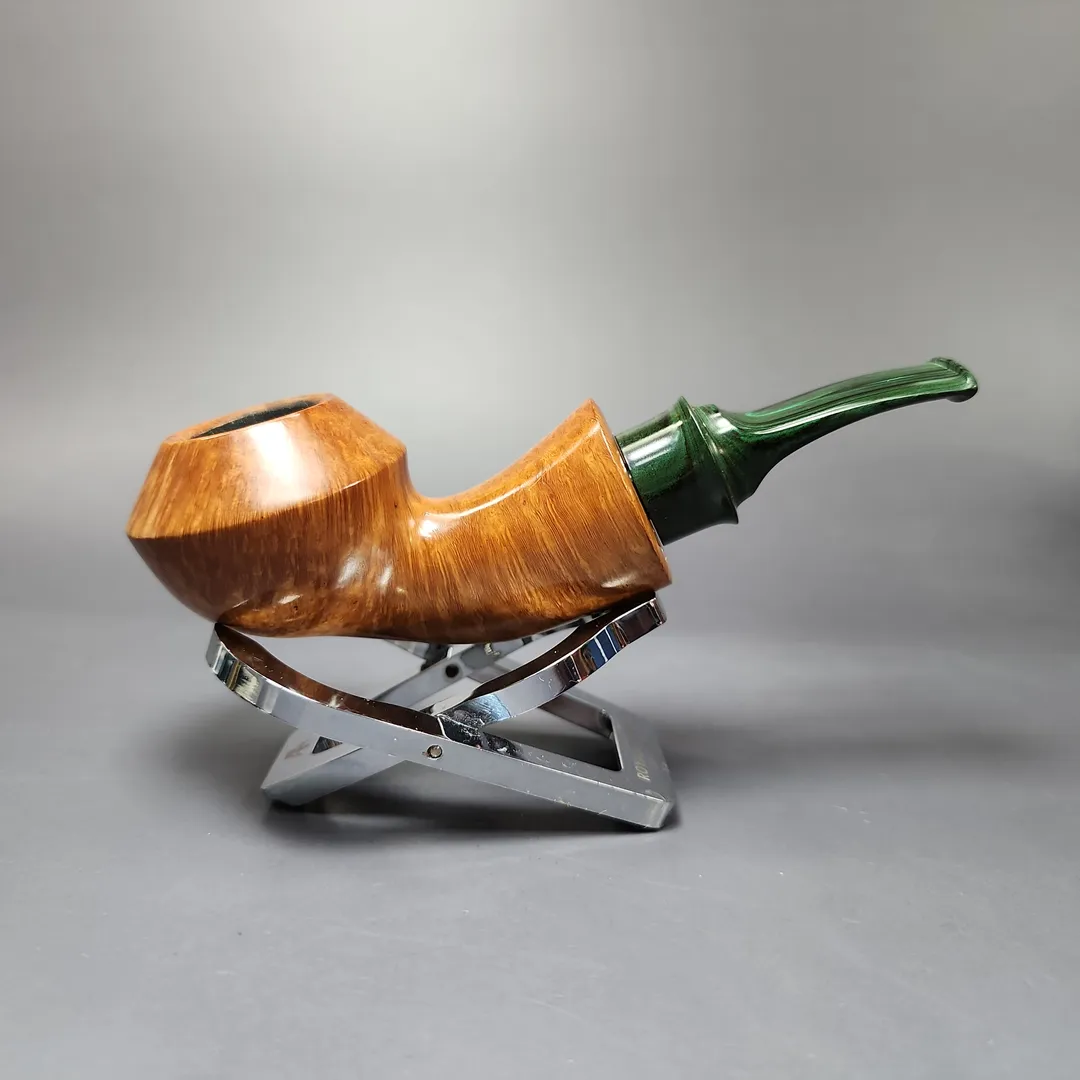 Giovanni Placentile Smooth Wasp Rhodesian Estate Briar Pipe, Other Estates - Image 2