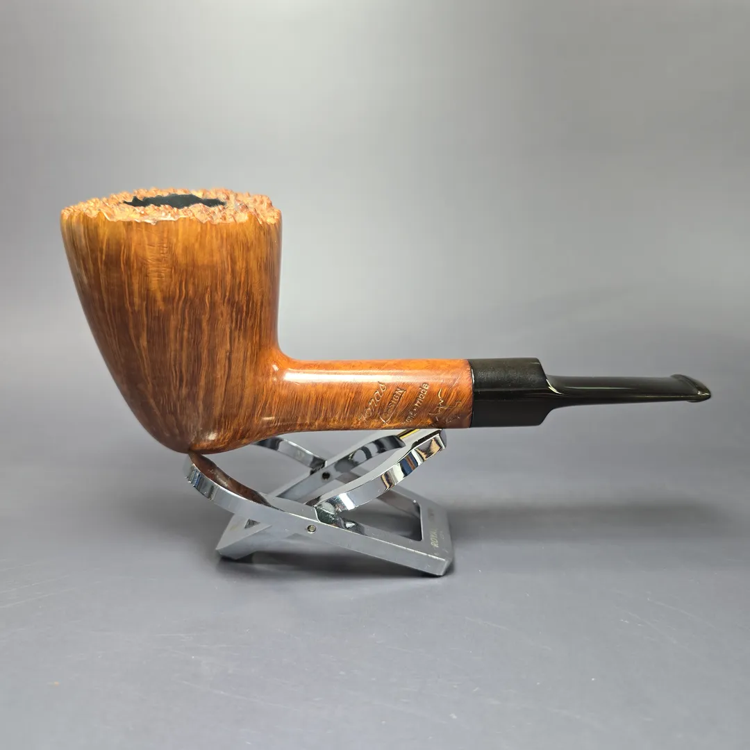 Jonas Design SG1 XL Smooth Freehand Dublin Estate Briar Pipe, Italian Estates - Image 2