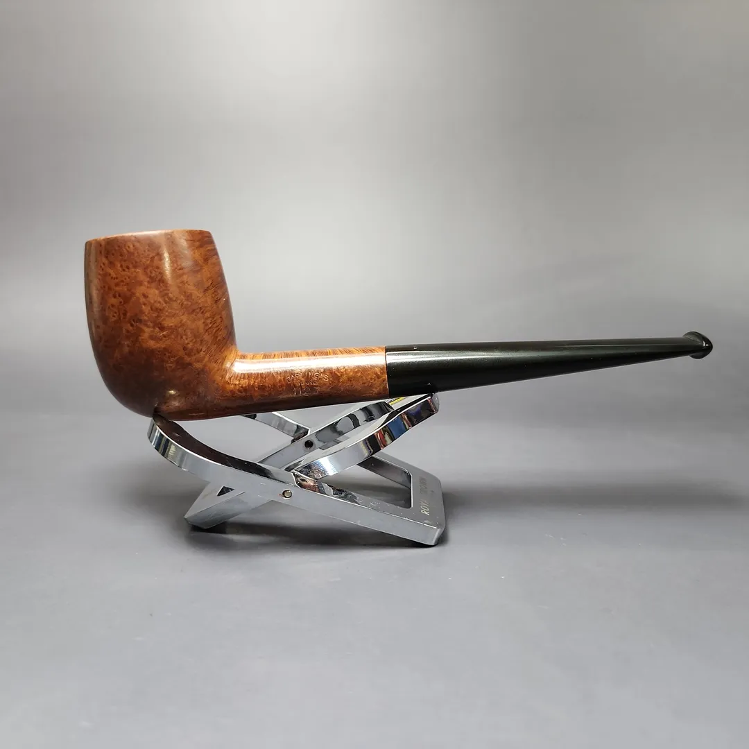 Barling's Make Family Era 1127 Smooth Billiard Estate Briar Pipe, English Estates - Image 2